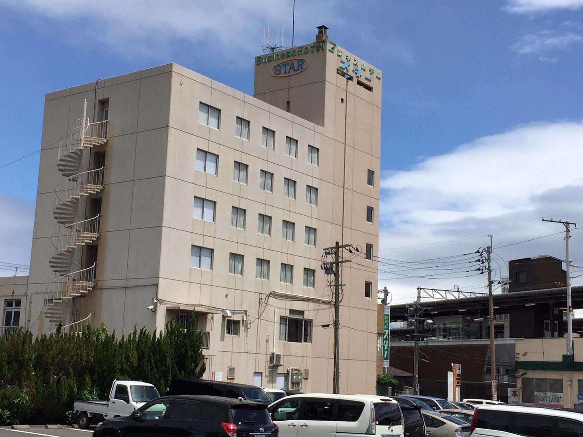 Business Hotel Star Beppu Exterior photo